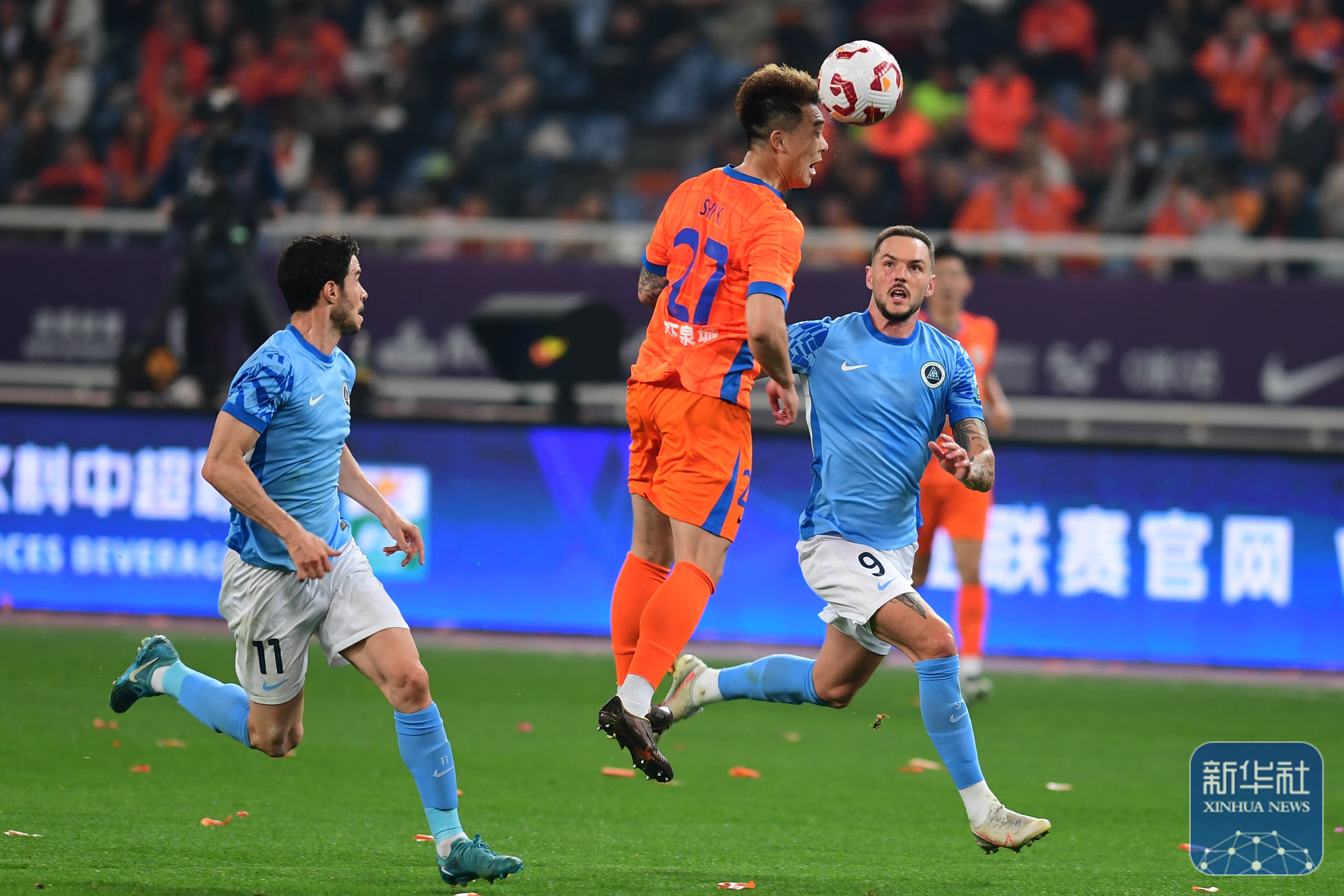 深圳队在中超中打出绝杀，被誉为全场沸腾