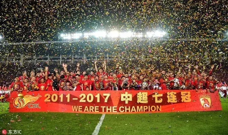 包含广州队爆发神级表现，中超被彻底压制，三杀的词条