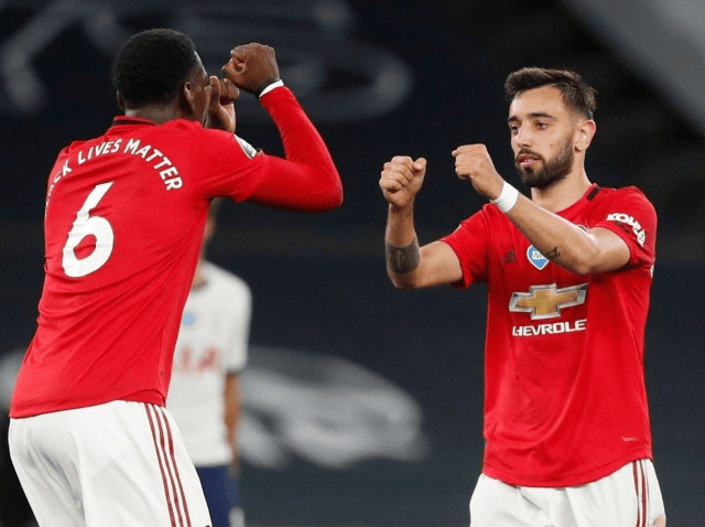 曼联客场战平谢菲联，保持不败纪录