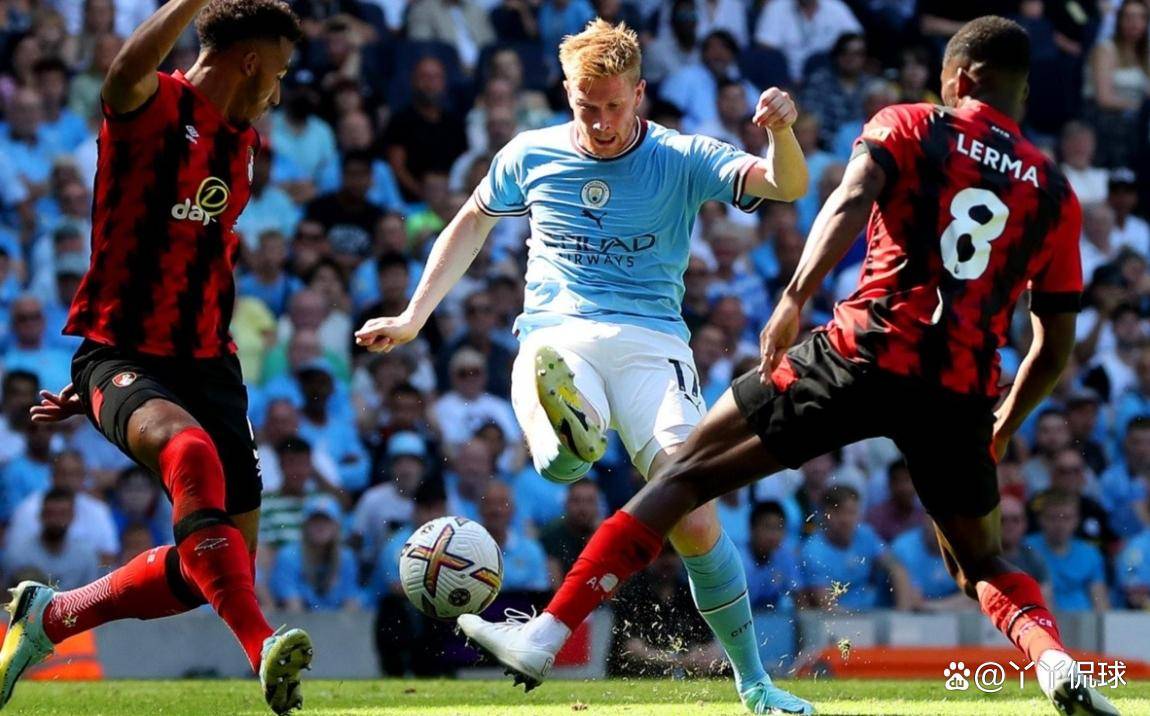 曼城主场大胜伯恩茅斯，继续保持英超领先优势的简单介绍