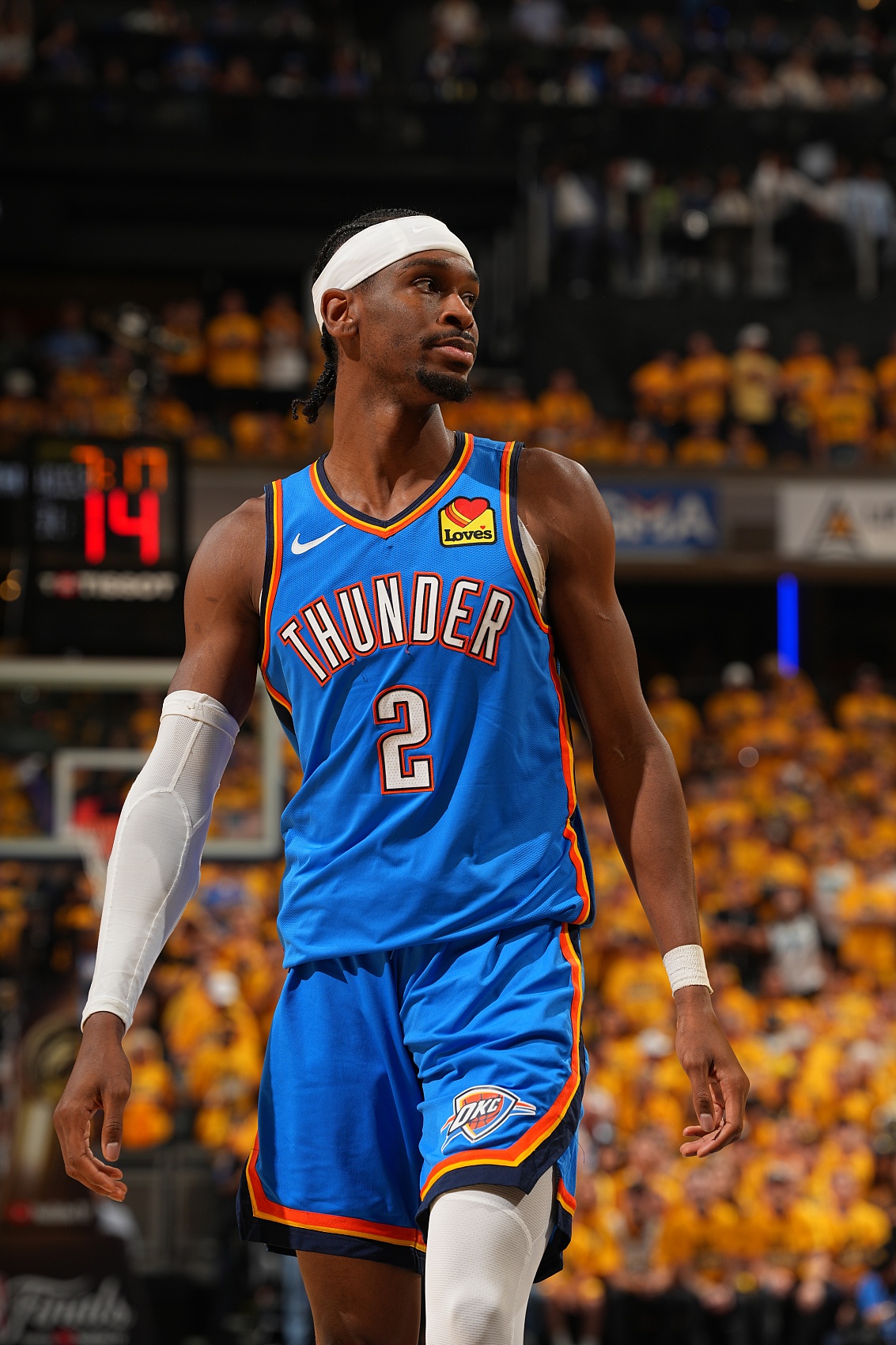 步行者力克国王，取得胜利