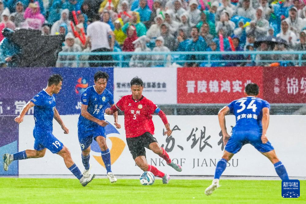 关于常州市球队取得胜利,下一轮对手确定的信息 关于常州市球队取得胜利,下一轮对手确定的信息