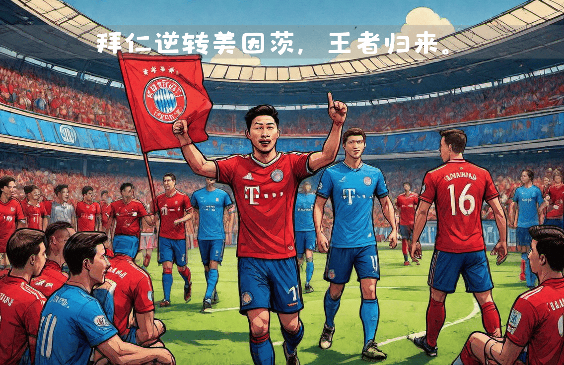 关于拜仁慕尼黑大比分获胜，取得重要三分的信息