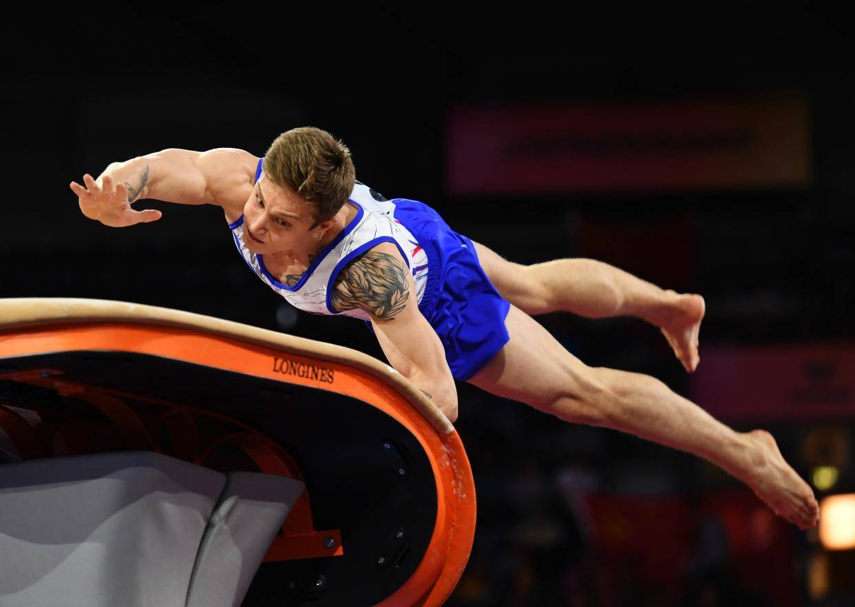 法国代表团在体操比赛中大放异彩夺得银牌的简单介绍