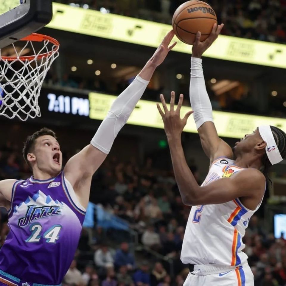 B体育在线登录-爵士客场大胜，戈贝尔抢下两双