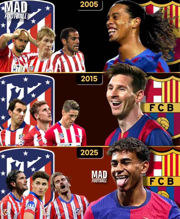 马竞取得客场胜利，巴萨遭遇连败！